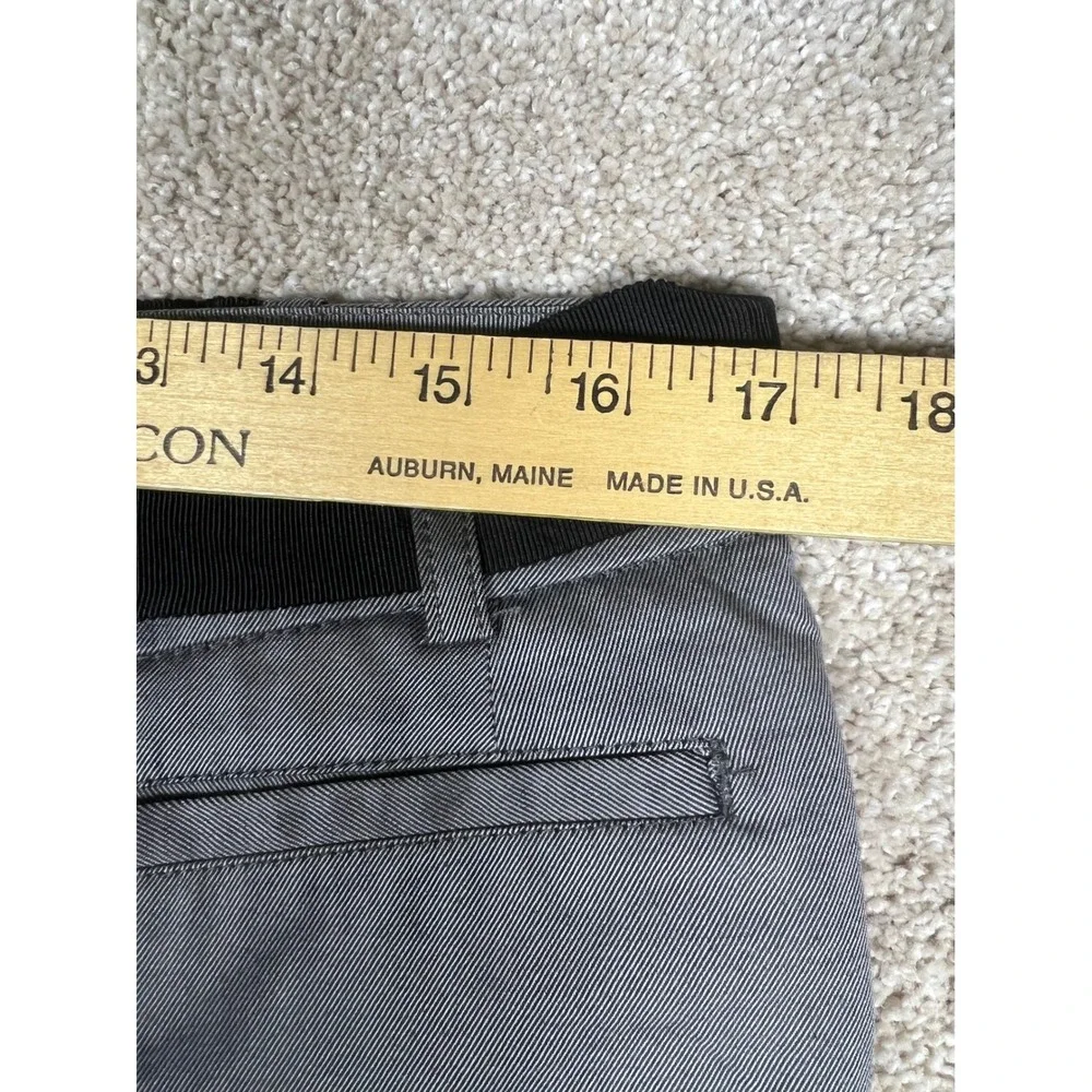 H&M Gray Trousers US‎ Size 12 Career Office Business Casual with Ribbon Preppy
